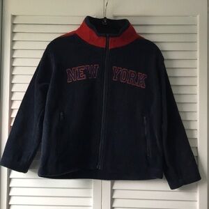 Coconut Pier Polyester Fleece Zip UP Jacket